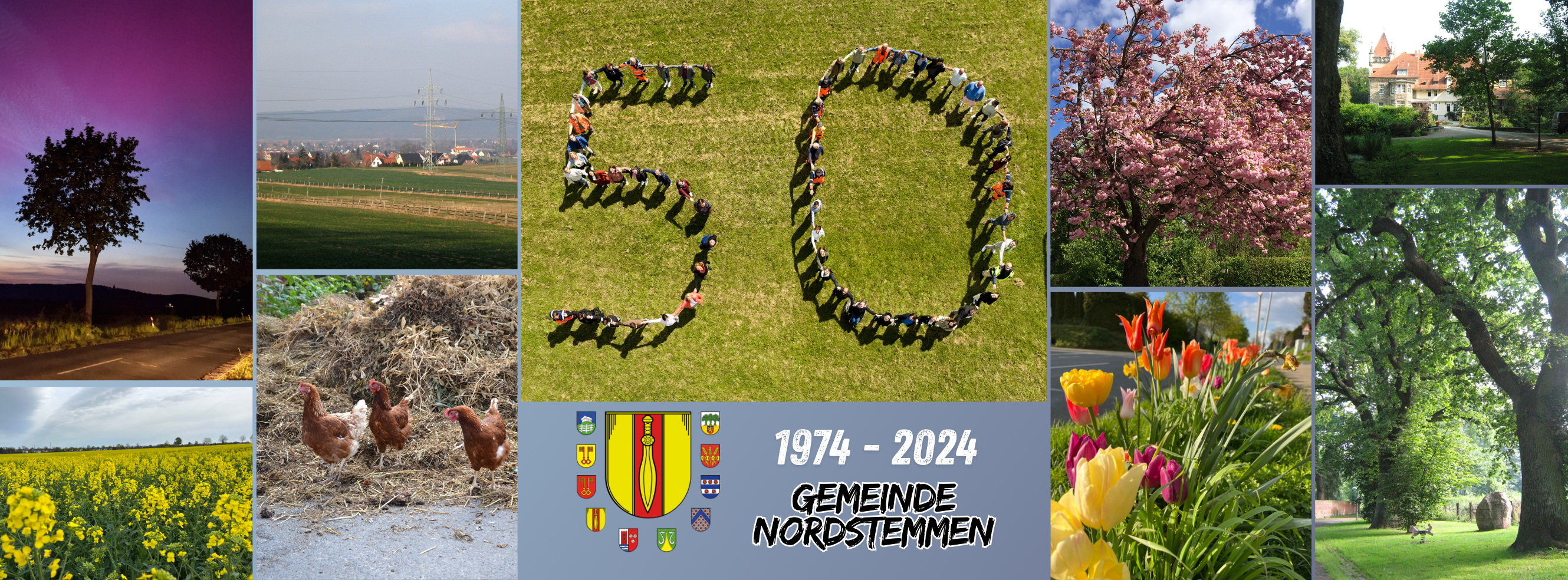 50 Jahre - 1 50 Jahre Gemeinde Nordstemmen