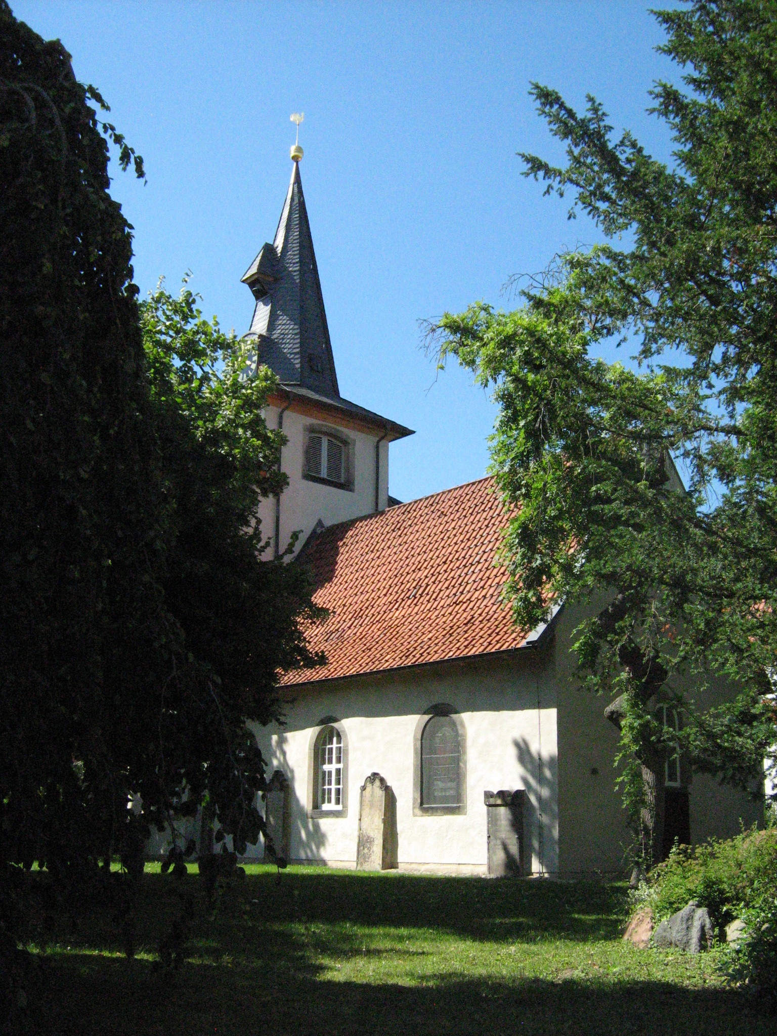 Ev. Kirche Barnten Bild