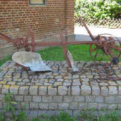 landwirtschaftlicher Pflug