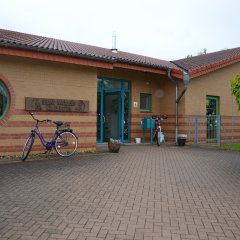 Eingang Kindertagesstätte