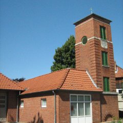 rote Backsteine - Feuerwehrhaus