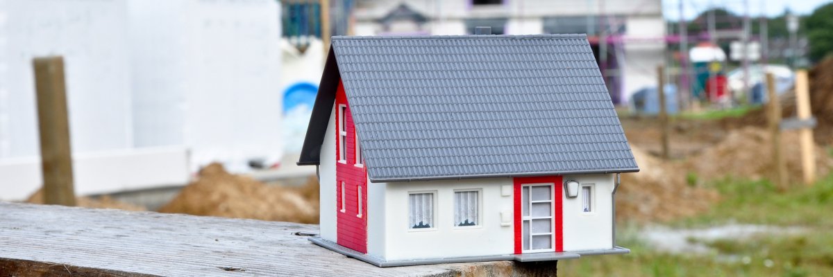 Haus im Baugebiet Haus im neuen Baugebiet