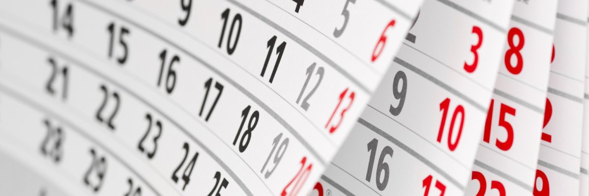 Kalender Kalenderblätter