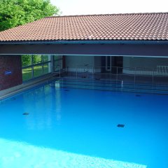 Wärmehalle Schwimmbecken