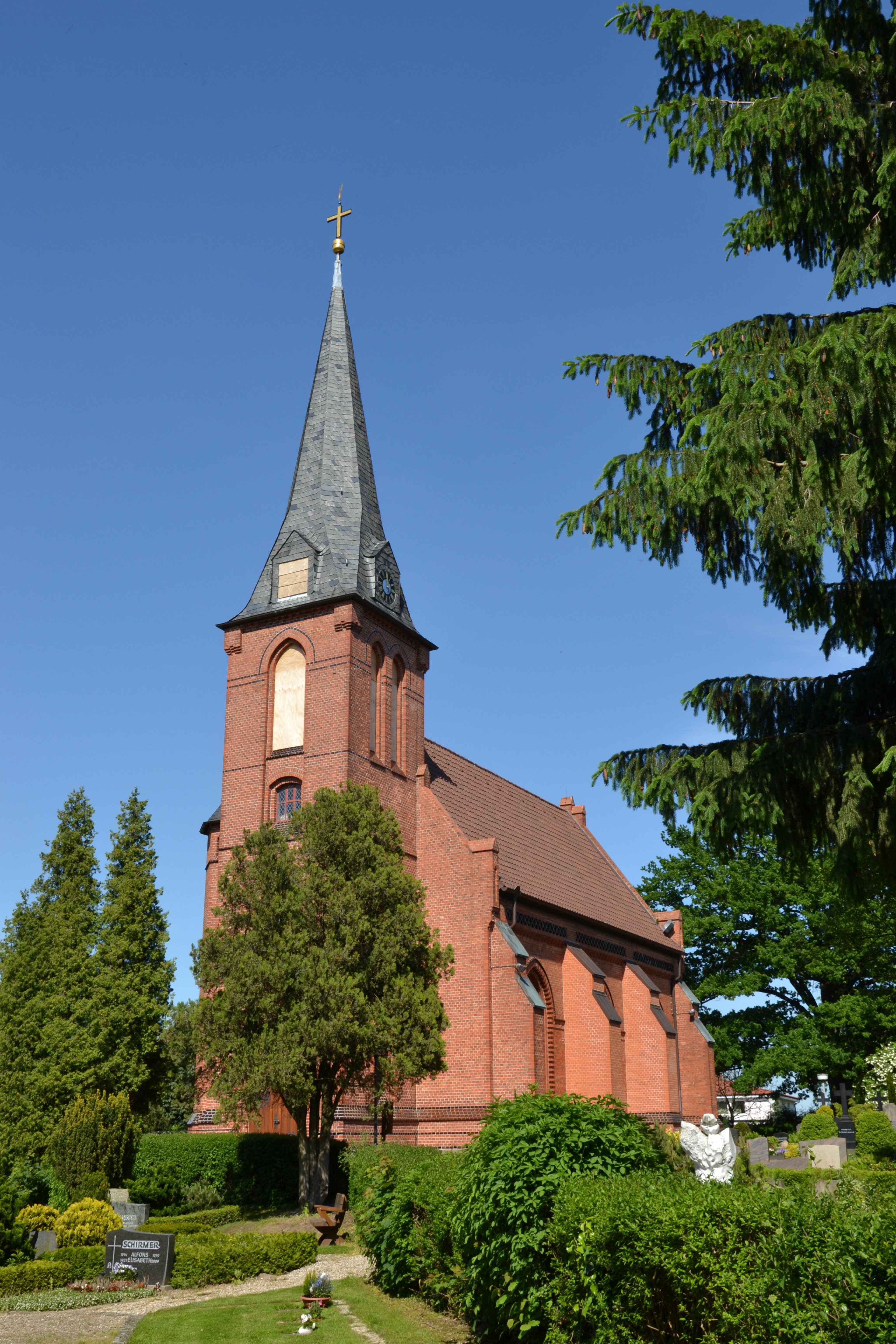 Evangelische Kirche Bild