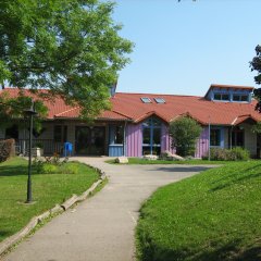 Eingang Kindergarten