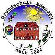 gemaltes Bild Grundschule  Adensen