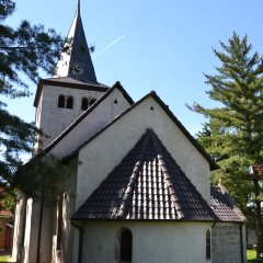 Rückseite Kirche