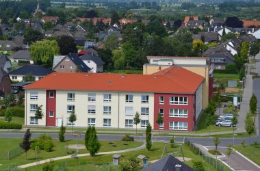 Haus eines Seniorenheims