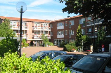 Eingangsbereich Seniorenheim