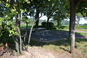 Grillplatz Grillplatz mit Sitzbank
