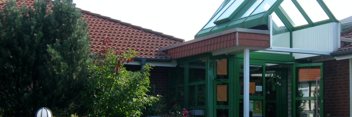 Eingang Kindertagesstätte Eingang Kindertagesstätte