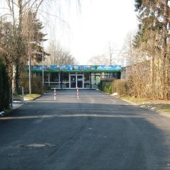 Eingang Grundschule