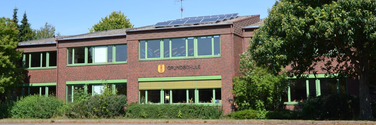 Grundschule Nordstemmen Vorderansicht Grundschule Nordstemmen