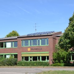 Vorderansicht Grundschule Nordstemmen