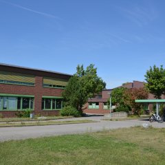 Frontansicht Grundschule