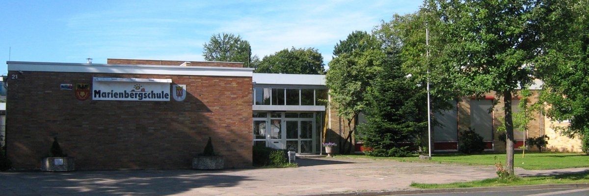 Marienbergschule Eingang Schule