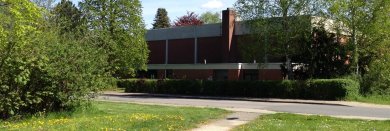 Kreissporthalle Gebäude der Kreissporthalle