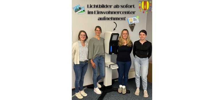 Team des Einwohnercenters