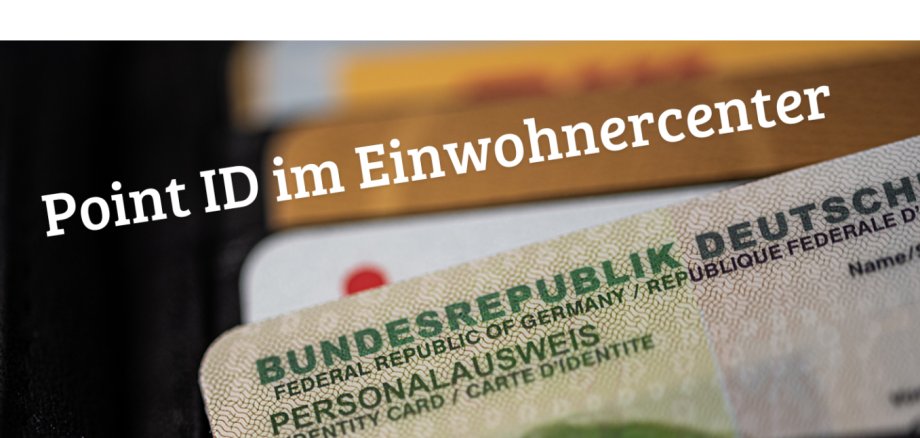 Point ID und Personalausweis