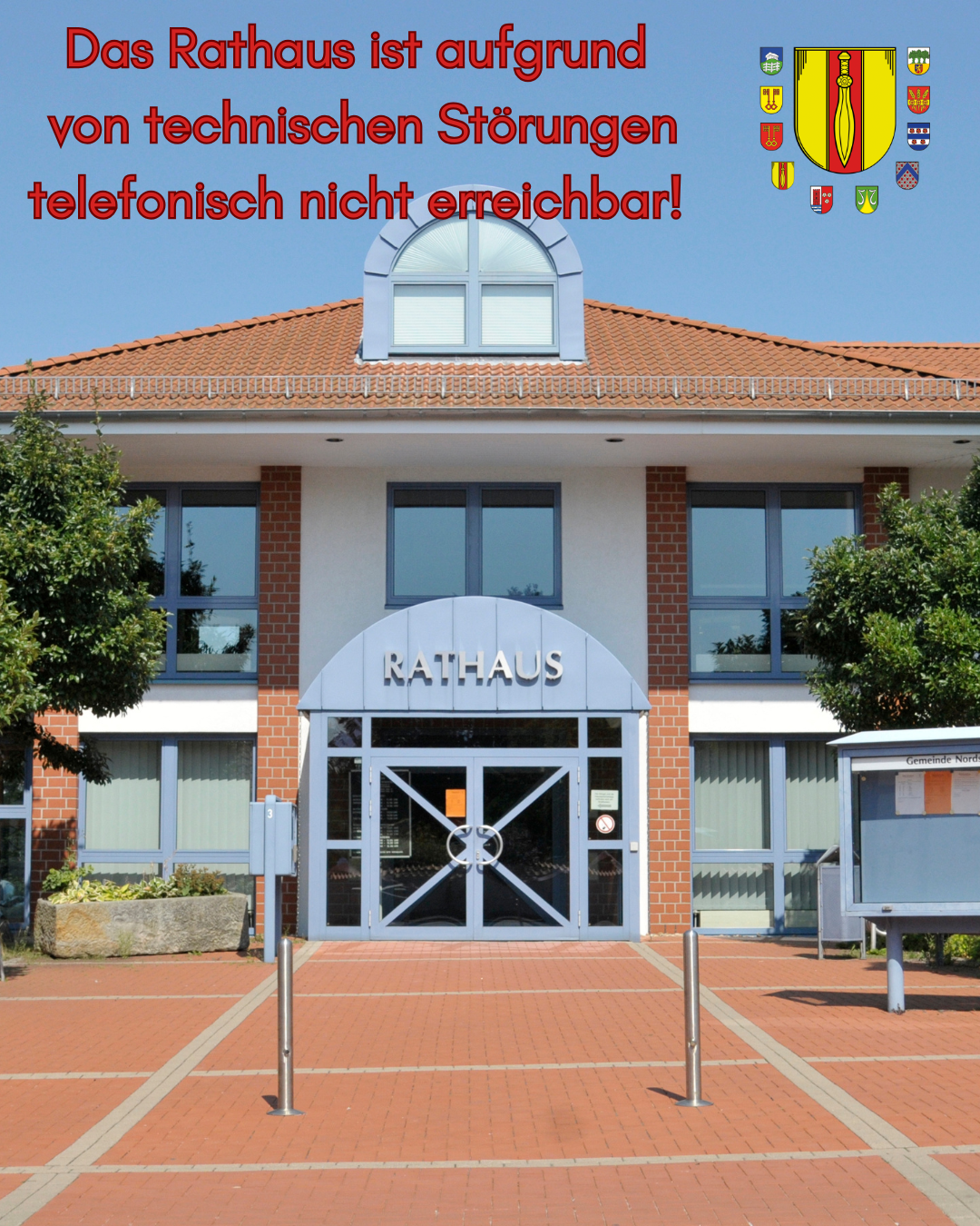 Rathaus Gemeinde Nordstemmen