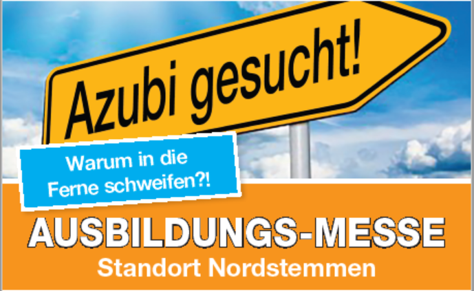 Flyer Ausbildungsmesse