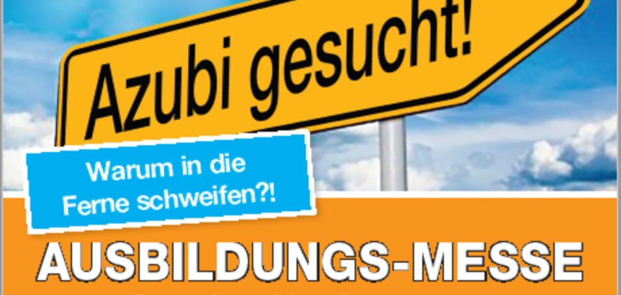 Flyer Ausbildungsmesse 2026
