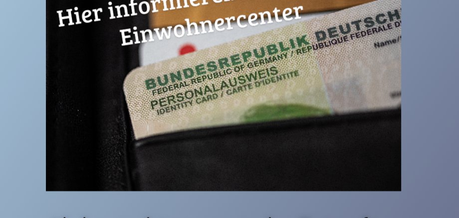 Point ID-Gerät Portemonnaie mit Personalausweis