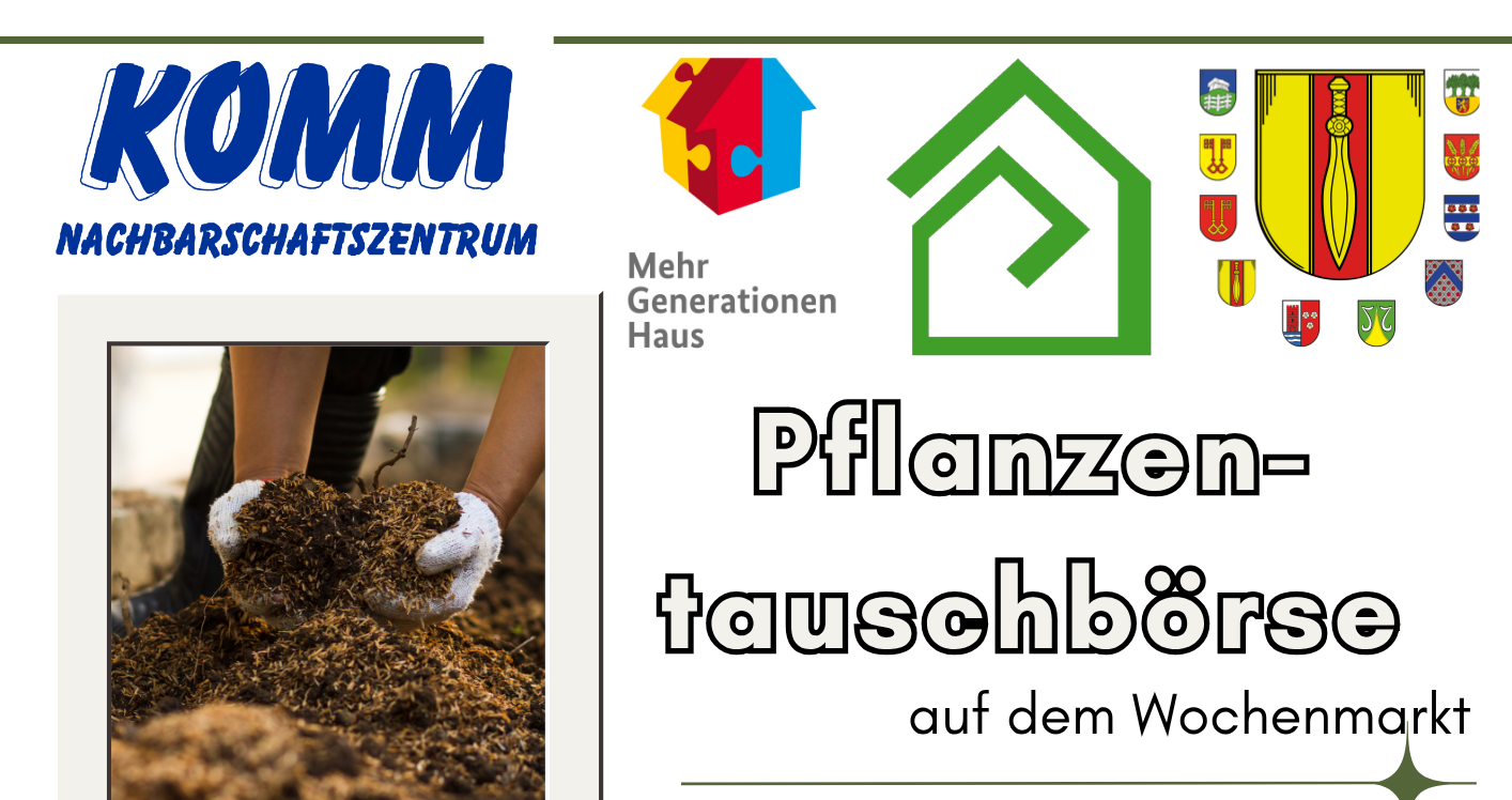 Flyer "Pflanzentauschbörse"