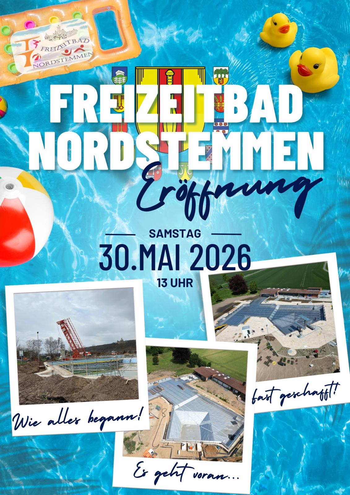 Flyer Freizeitbad Nordstemmen
