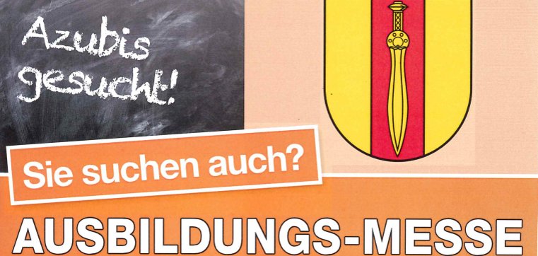 Ausschnitt Flyer Ausbildungsmesse 2027