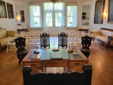 Trauzimmer Wasserschloss