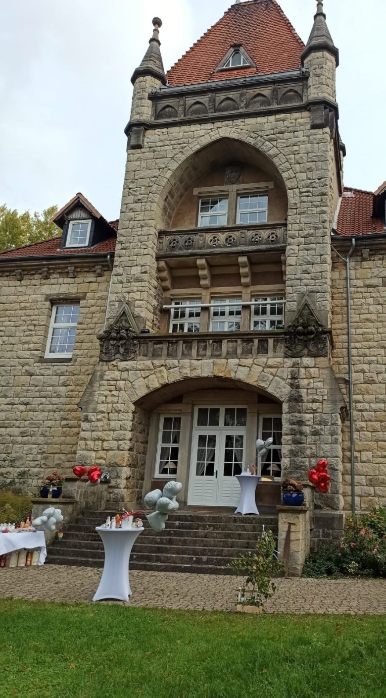 Wasserschloss von außen Wasserschloss von außen